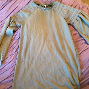 Cable and Guage Sweater Dress Small